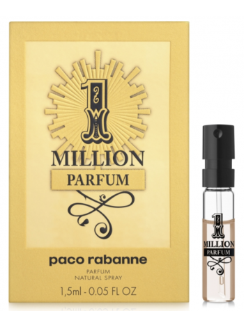 Paco Rabanne 1 Million Parfum пробник 1.5 мл