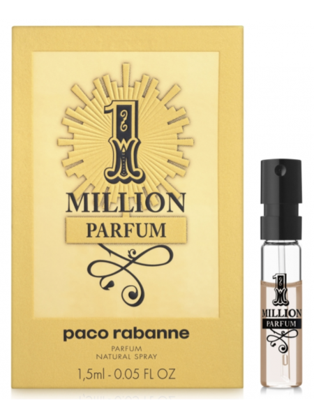 Paco Rabanne 1 Million Parfum пробник 1.5 мл