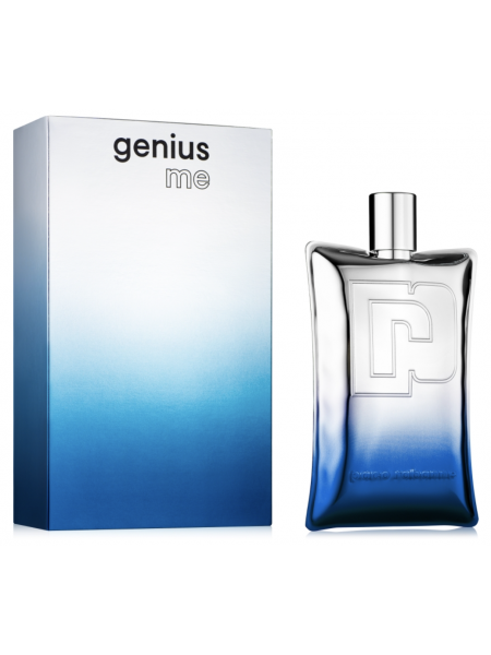 Paco Rabanne Pacollection Genius Me парфюмированная вода 62 мл