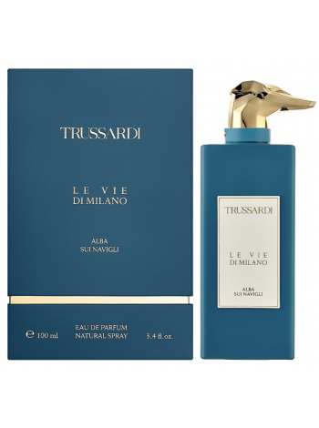 Trussardi Le Vie Di Milano Alba Sui Navigli парфюмированная вода 100 мл