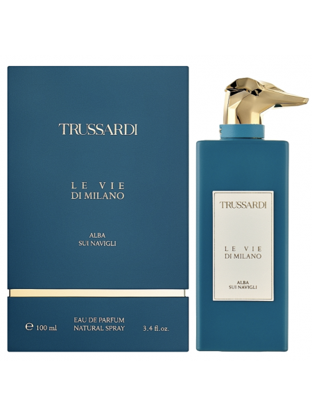 Trussardi Le Vie Di Milano Alba Sui Navigli парфюмированная вода 100 мл