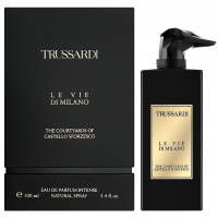 Trussardi Le Vie Di Milano The Courtyards Of Castello Sforzesco Intense парфюмированная вода 100 мл