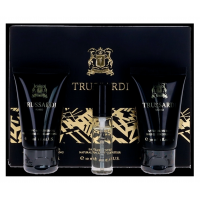 Trussardi Uomo Trussardi 2011 Подарочный набор (миниатюра 10 мл + гель для душа 30 мл + бальзам после бритья 30 мл)