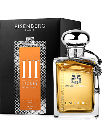 Eisenberg Secret III Patchouli Noble парфюмированная вода 50 мл