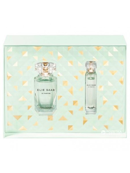 Elie Saab L'Eau Couture Подарочный набор (туалетная вода 50 мл + миниатюра 10 мл)