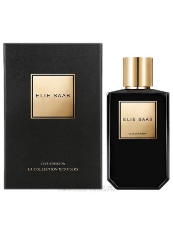 Elie Saab Cuir Bourbon парфюмированная вода 100 мл