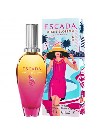 Escada Miami Blossom туалетная вода 50 мл