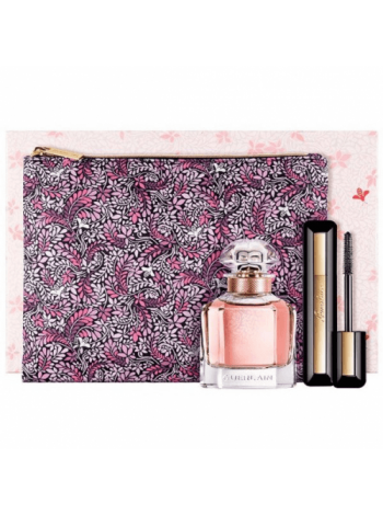 Guerlain Mon Guerlain Подарочный набор (парфюмированная вода 50 мл + тушь 8.5 мл (Black) + косметичка)