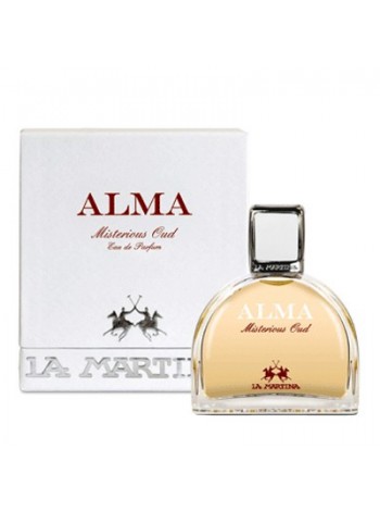 La Martina Alma Collection Mysterious Oud парфюмированная вода 50 мл