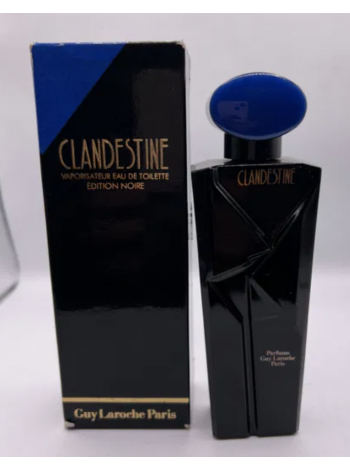 Guy Laroche Clandestine Edition Noire туалетная вода 50 мл