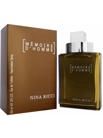 Nina Ricci Memoire D'Homme туалетная вода 100 мл