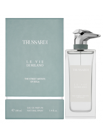 Trussardi Le Vie di Milano The Street Artists Of Isola парфюмированная вода 100 мл