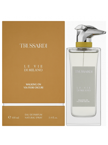 Trussardi Le Vie di Milano Walking On Via Fiori Oscuri парфюмированная вода 100 мл