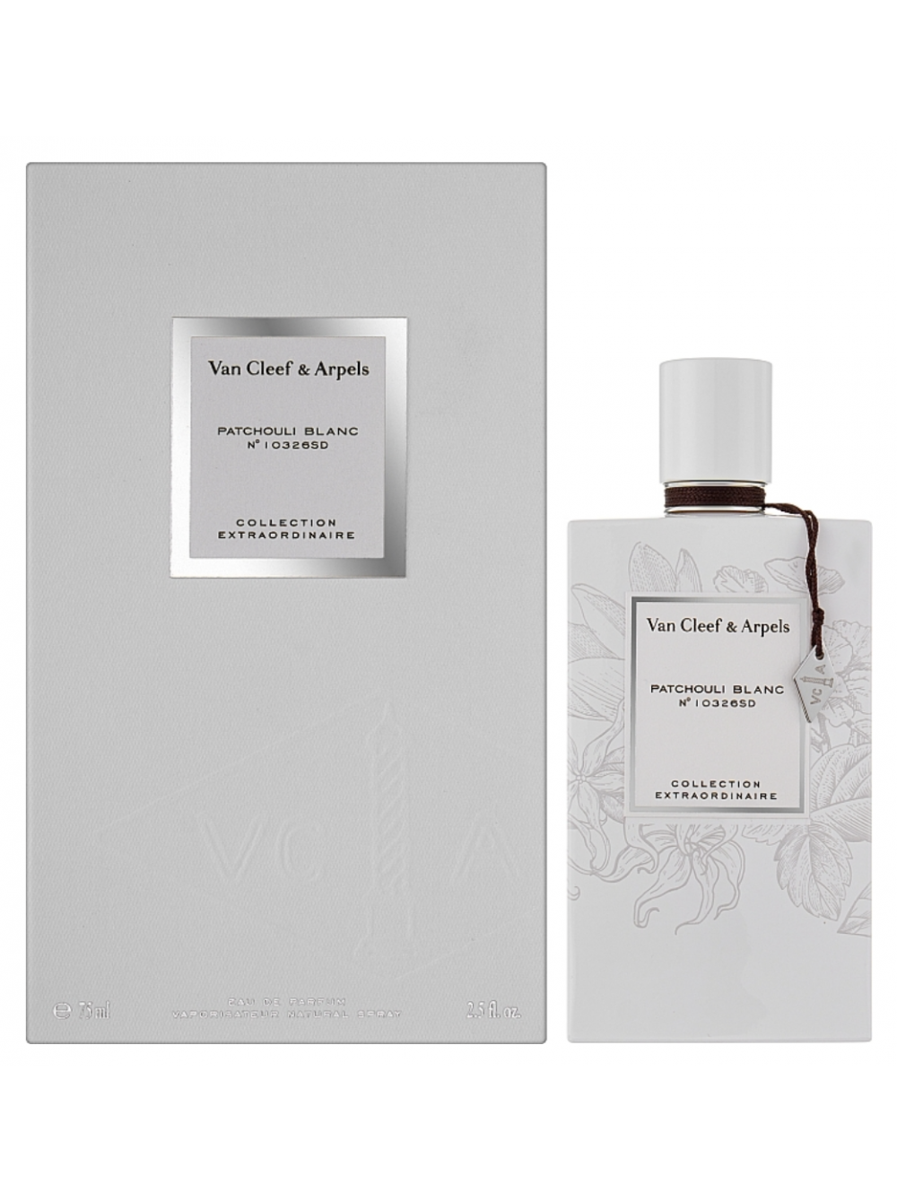 Купить Van Cleef & Arpels Patchouli Blanc парфюмированная вода 75
