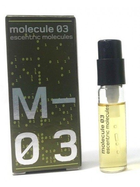 Escentric Molecules Molecule 03 пробник 2 мл