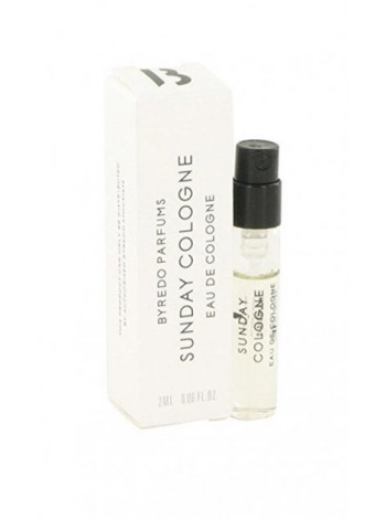 Byredo Sunday Cologne пробник 2 мл