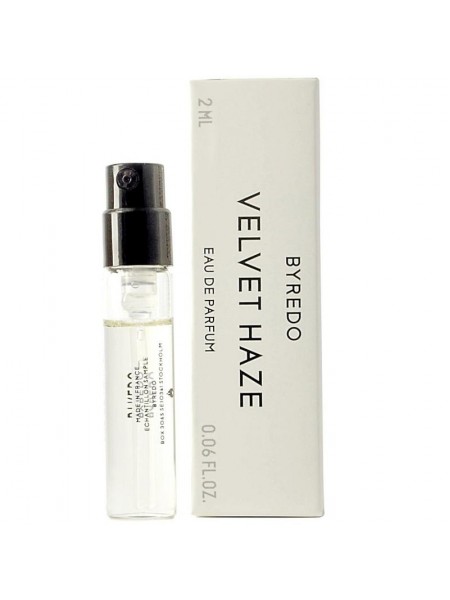 Byredo Velvet Haze пробник 2 мл