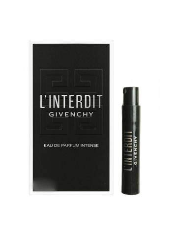 Givenchy L'interdit Intense пробник 1 мл