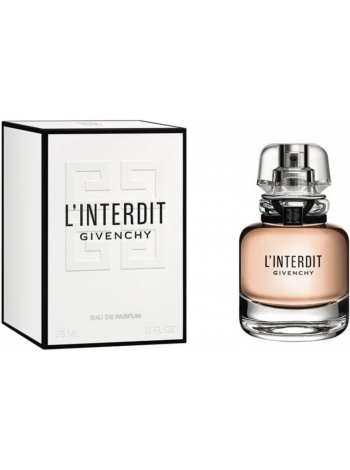 Givenchy L'interdit Eau de Parfum парфюмированная вода 35 мл