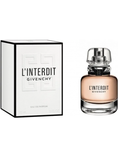 Givenchy L'interdit Eau de Parfum парфюмированная вода 35 мл