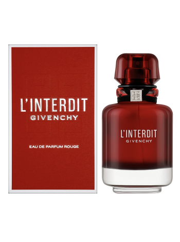 Givenchy L'interdit Rouge парфюмированная вода 80 мл