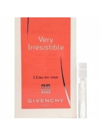 Givenchy Very Irresistible L'Eau en Rose пробник 1 мл