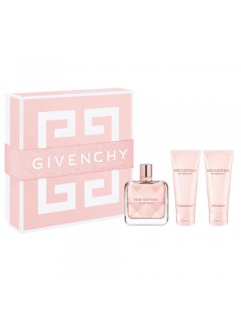 Givenchy Irresistible Eau de Parfum Подарочный набор (парфюмированная вода 80 мл + лосьон для тела 75 мл + гель для душа 75 мл)