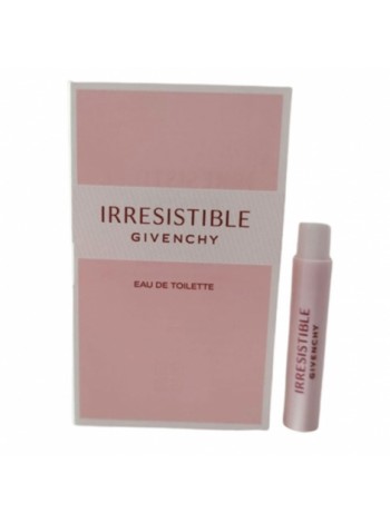 Givenchy Irresistible Eau de Toilette пробник 1 мл