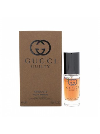 Gucci Guilty Absolute Pour Homme миниатюра 8 мл