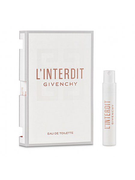 Givenchy L'interdit 2019 Eau de Toilette пробник 1 мл
