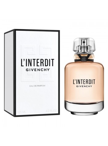 Givenchy L'interdit Eau de Parfum парфюмированная вода 125 мл