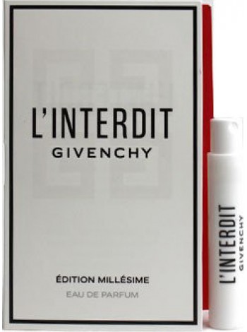 Givenchy L'interdit Edition Millesime пробник 1 мл