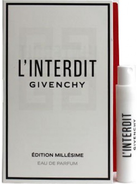 Givenchy L'Interdit Edition Millesime пробник 1 мл