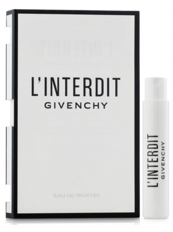 Givenchy L'interdit Eau de Parfum пробник 1 мл