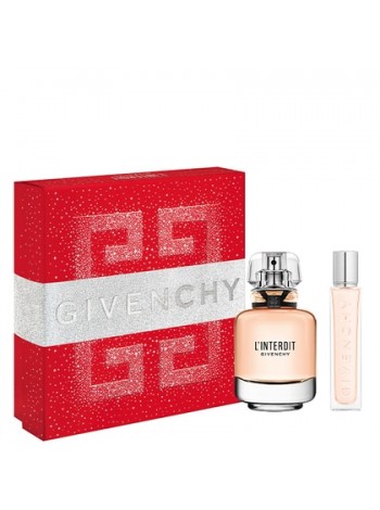 Givenchy L'interdit Eau de Parfum Подарочный набор (парфюмированная вода 50 мл + миниатюра 12.5 мл)