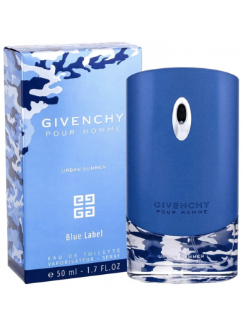 Givenchy Blue Label Urban Summer туалетная вода 50 мл