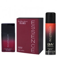 Gian Marco Venturi Frames Essence Подарочный набор (туалетная вода 100 мл + дезодорант спрей 150 мл)