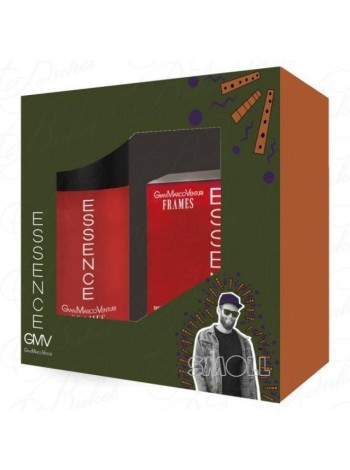 Gian Marco Venturi Frames Essence Подарочный набор (туалетная вода 30 мл + шампунь-гель 100 мл)