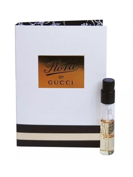 Flora by Gucci Eau de Parfum пробник 2 мл