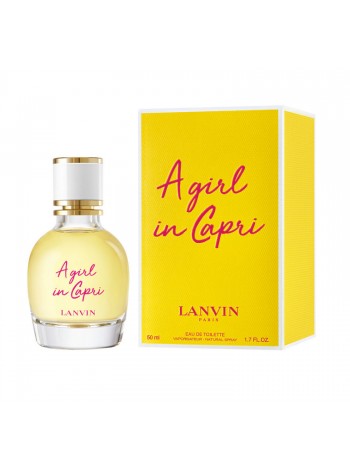 Lanvin A Girl in Capri туалетная вода 50 мл