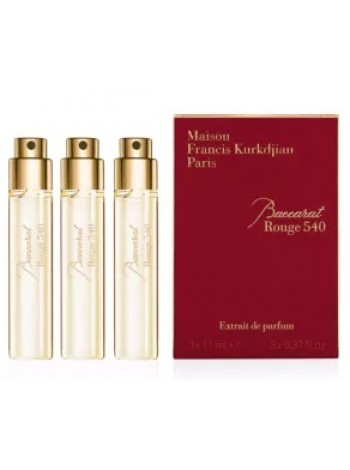 Maison Francis Kurkdjian Baccarat Rouge 540 Extrait de Parfum парфюмированная вода 3*11 мл