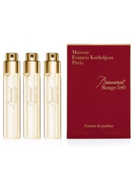 Maison Francis Kurkdjian Baccarat Rouge 540 Extrait de Parfum парфюмированная вода 3*11 мл