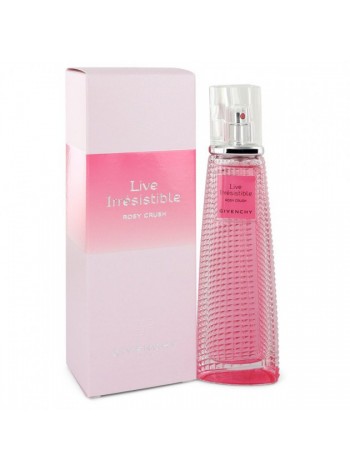 Givenchy Live Irresistible Rosy Crush парфюмированная вода 30 мл