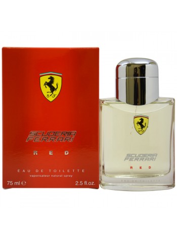 Ferrari Scuderia Red Подарочный набор (туалетная вода 2*75 мл)