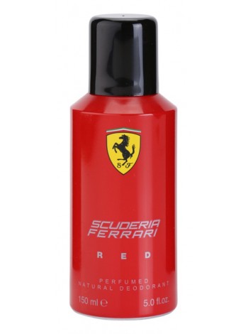 Ferrari Scuderia Red дезодорант-спрей 150 мл