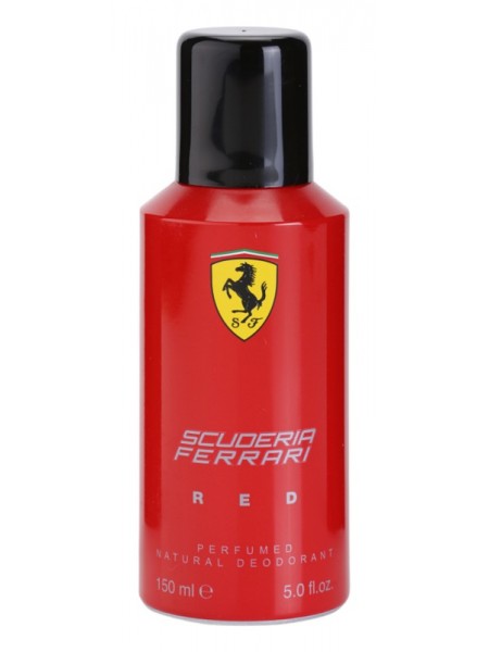 Ferrari Scuderia Red дезодорант-спрей 150 мл