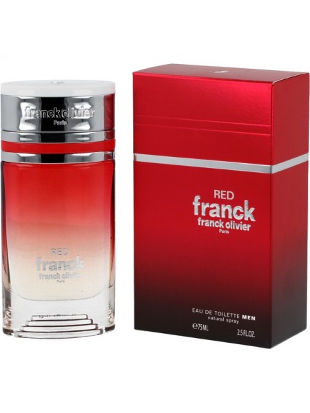 Franck Olivier Franck Red туалетная вода 75 мл