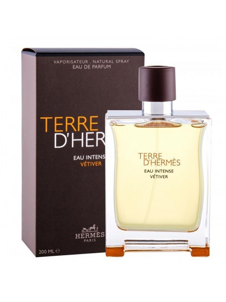 Hermes Terre d'Hermes Eau Intense Vetiver парфюмированная вода 200 мл