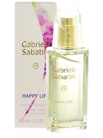 Gabriela Sabatini Happy Life туалетная вода 60 мл