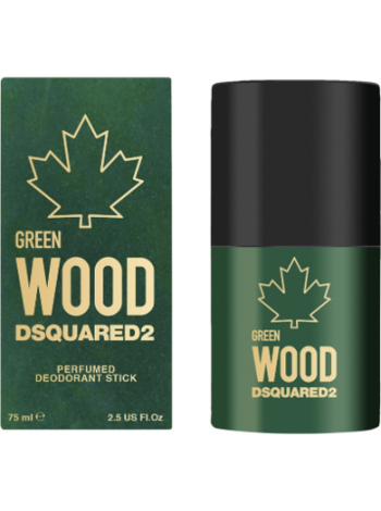 Dsquared2 Green Wood Pour Homme стиковый дезодорант 75 мл